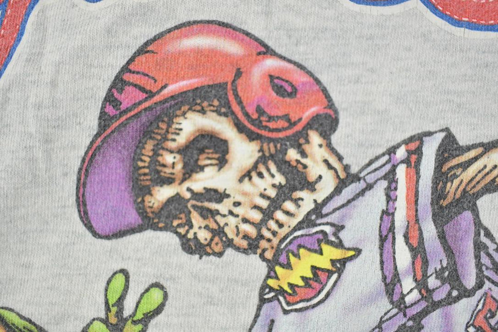 Vintage 1990s Grateful Dead Steal Your Base Tour Band T-shirt
