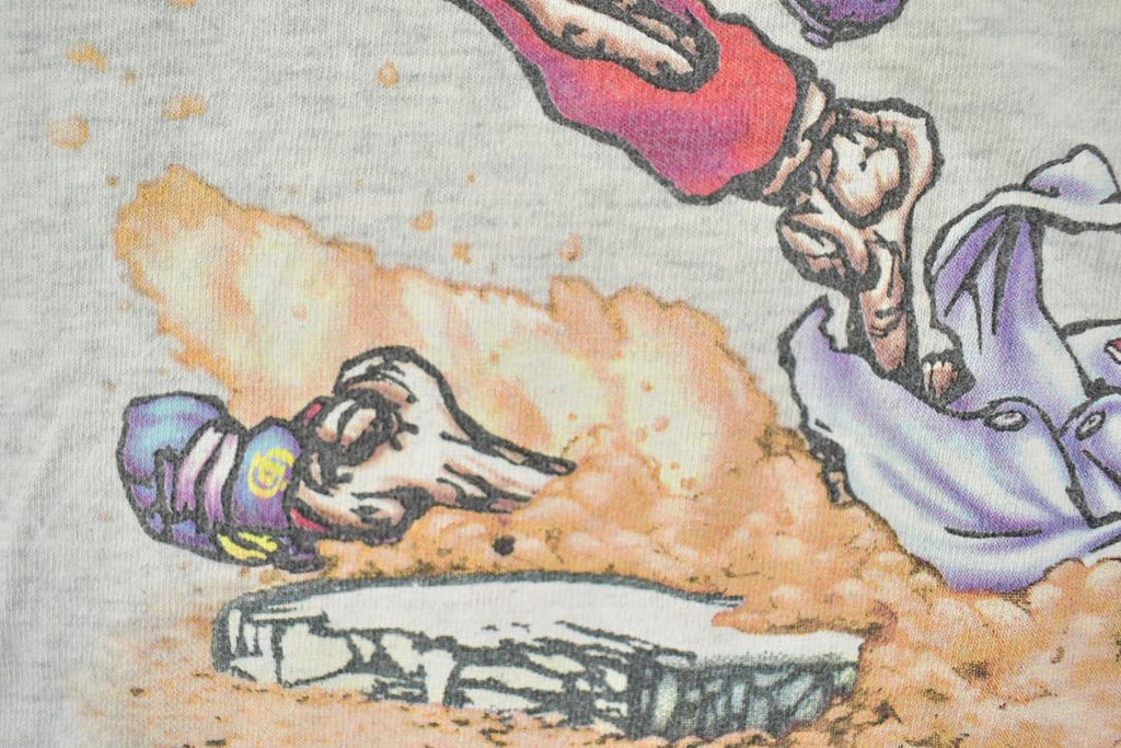 Vintage 1990s Grateful Dead Steal Your Base Tour Band T-shirt