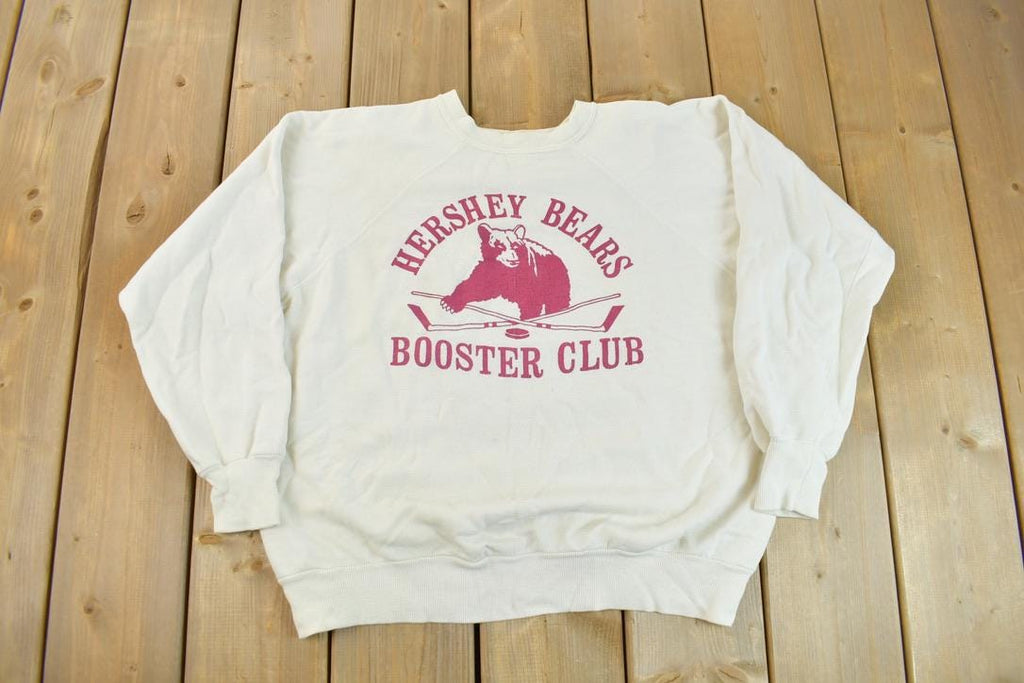 Vintage 1970s Hershey Bears Booster Club Crewneck