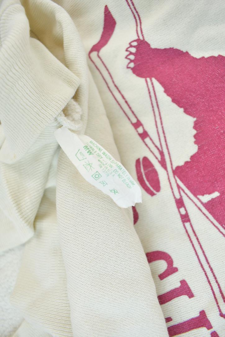 Vintage 1970s Hershey Bears Booster Club Crewneck