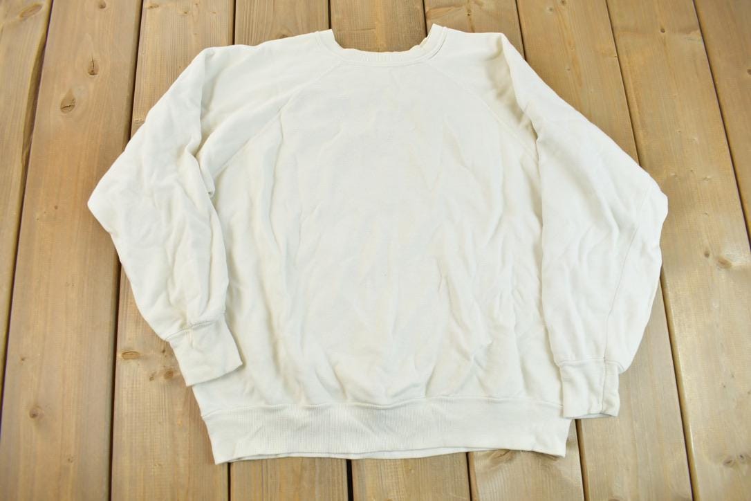 Vintage 1970s Hershey Bears Booster Club Crewneck