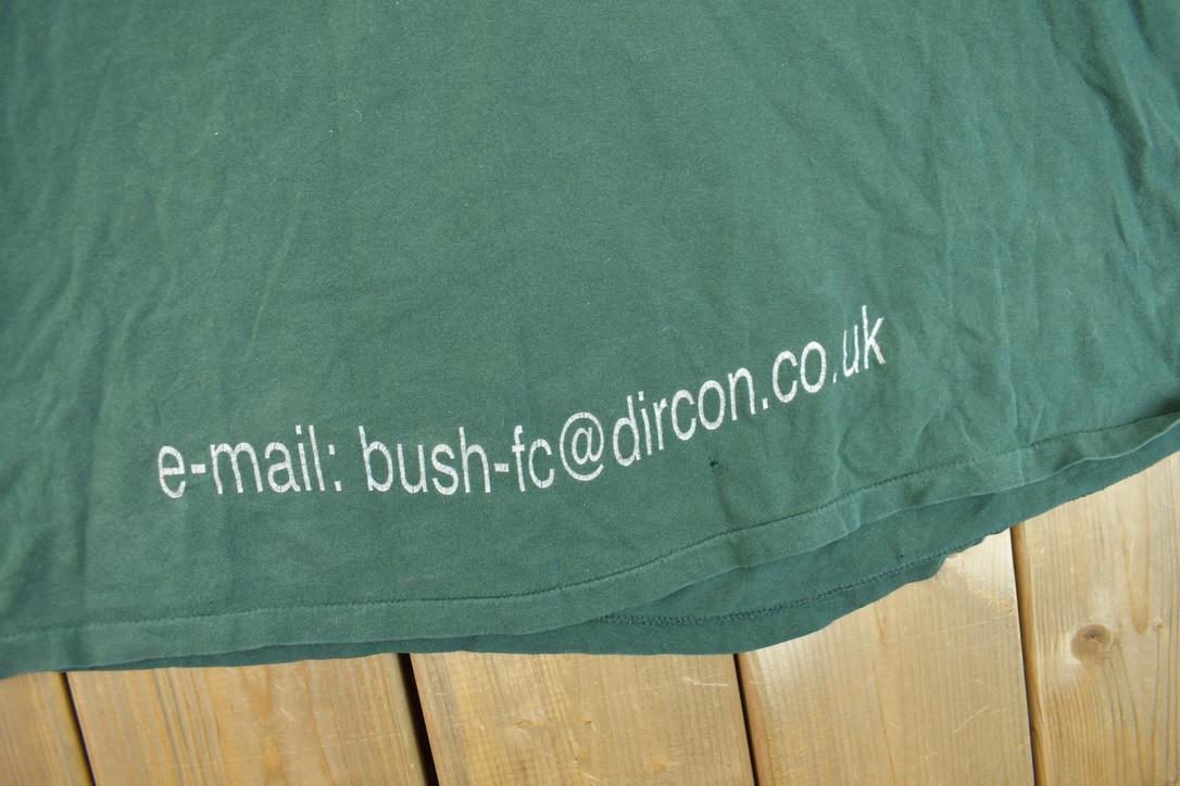 Vintage 1990s BUSH Graphic Band Tee