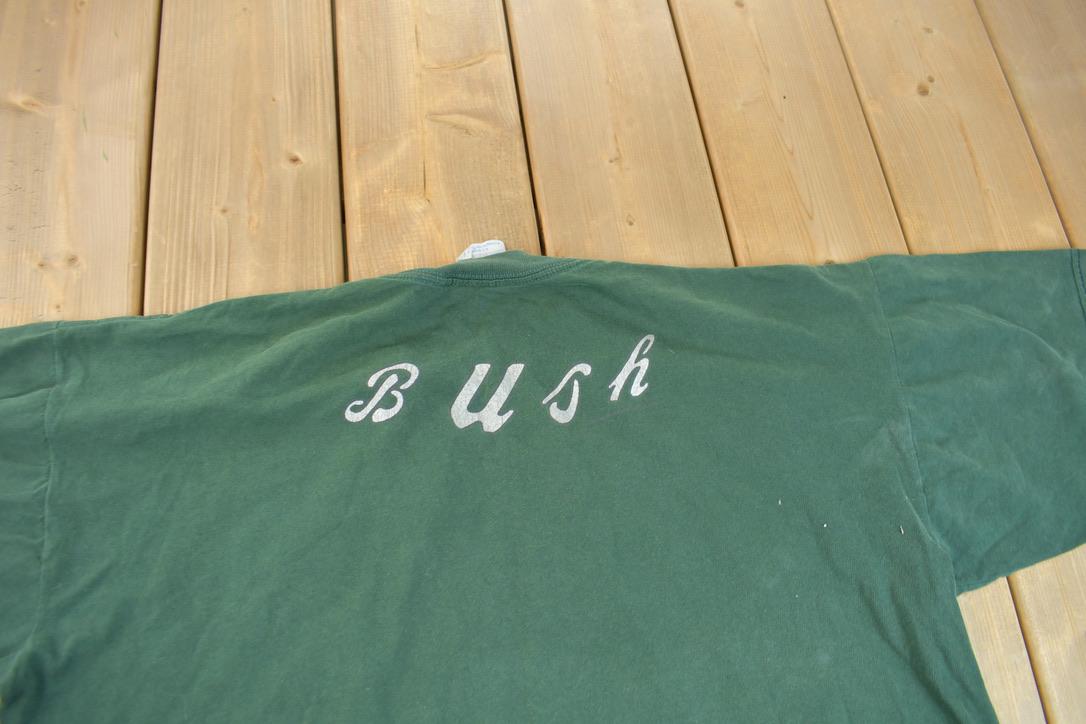 Vintage 1990s BUSH Graphic Band Tee