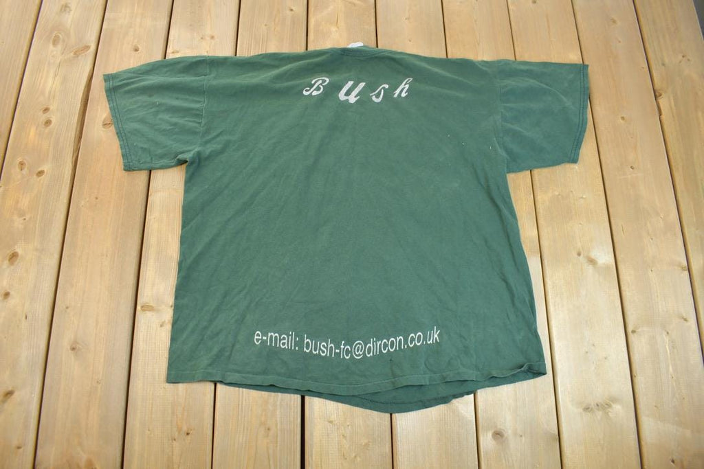 Vintage 1990s BUSH Graphic Band Tee