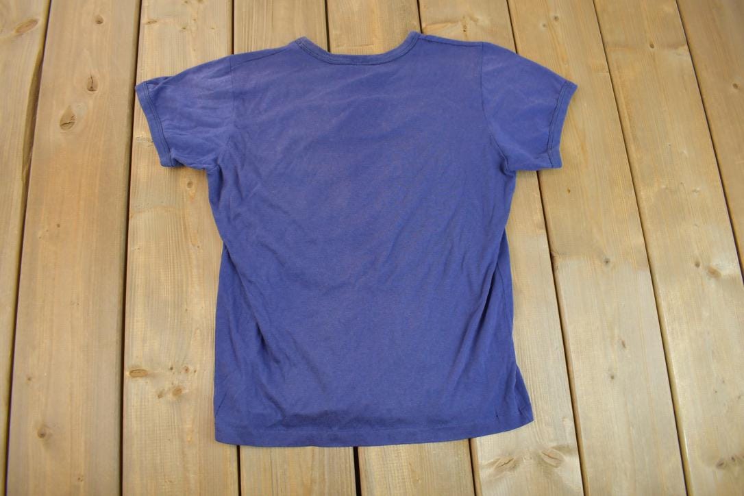 Vintage 1980s CAPS Single Stitch Graphic T-Shirt