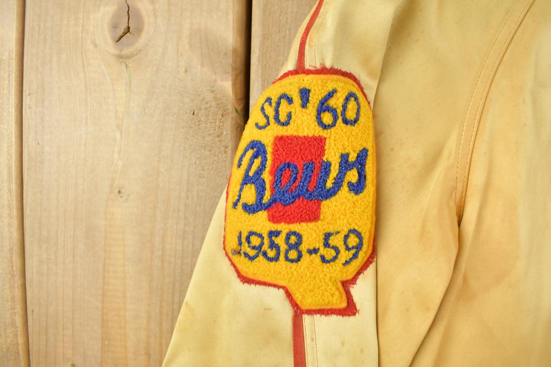 Vintage 1950s Queen's Science Varsity Jacket