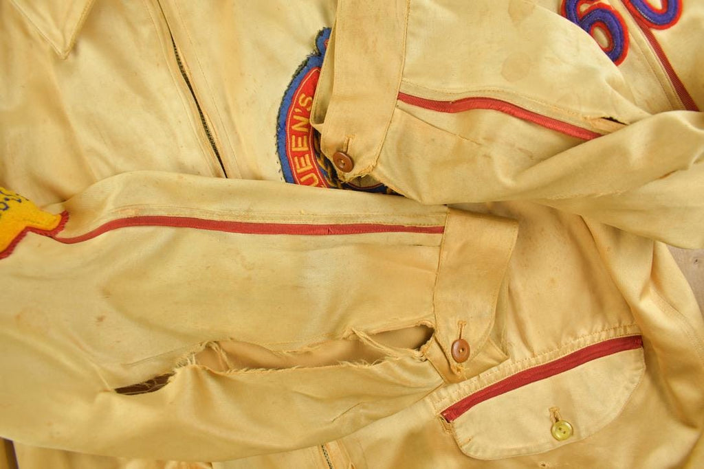 Vintage 1950s Queen's Science Varsity Jacket