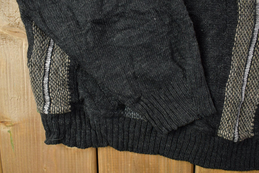 Vintage 1990s London Fog Limited Edition Knit Crewneck Sweater