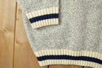 Vintage 1990s London Fog Heavy Knit Crewneck Sweater