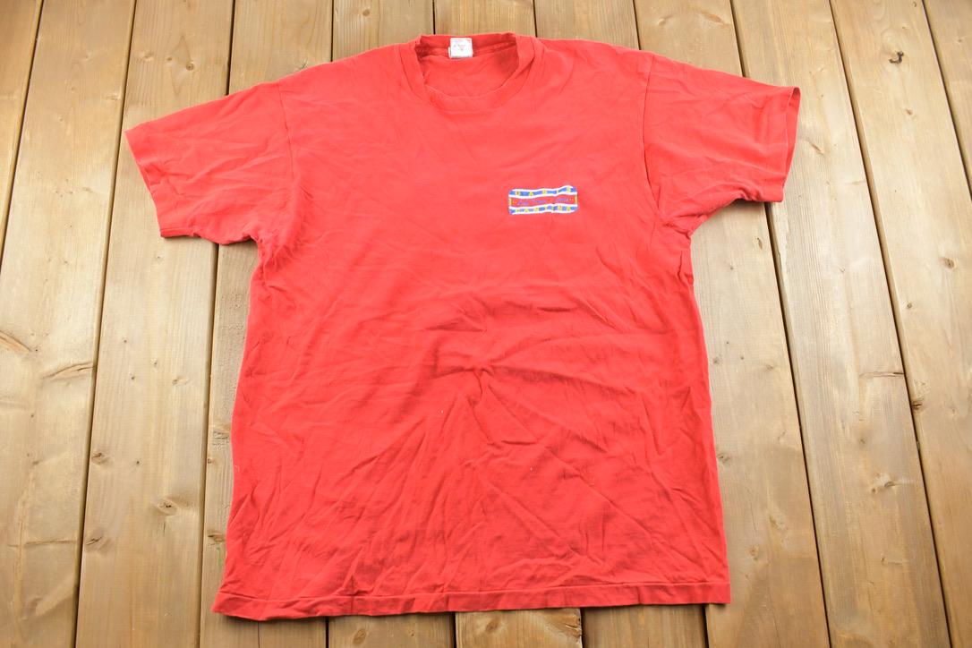 Vintage 1990s Oasis Cantina Souvenir T-Shirt