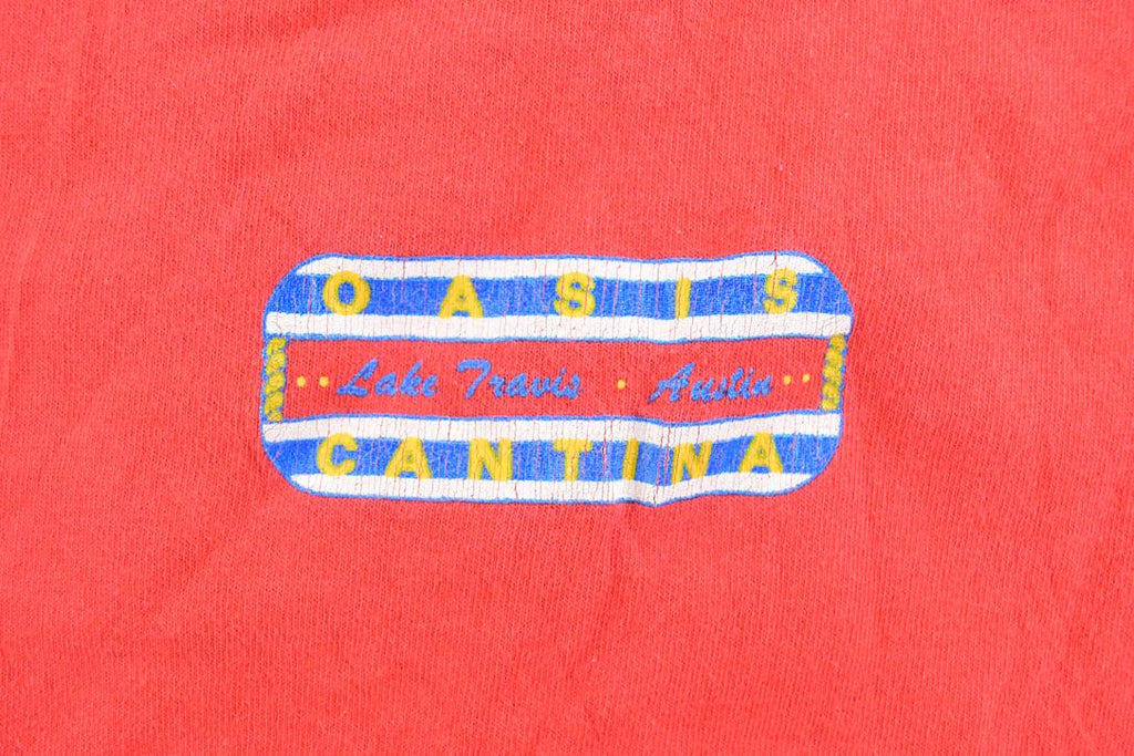 Vintage 1990s Oasis Cantina Souvenir T-Shirt