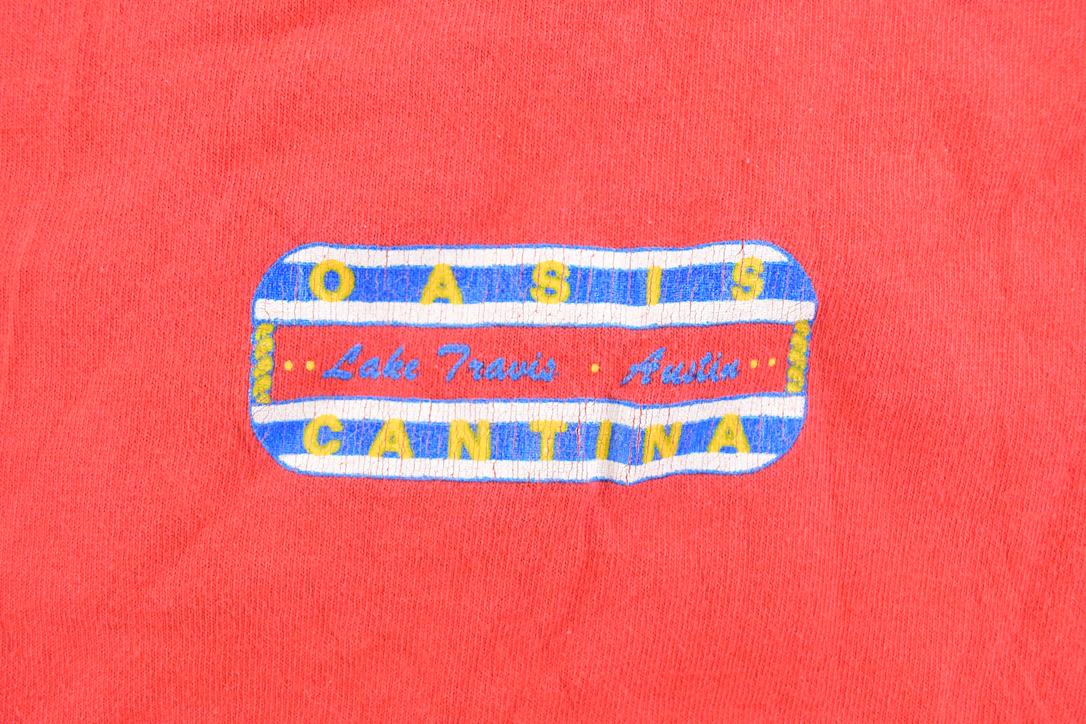 Vintage 1990s Oasis Cantina Souvenir T-Shirt