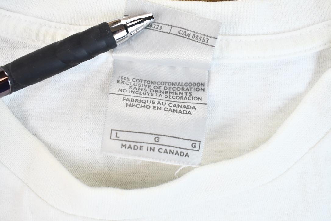 Vintage 1980s Rick Hansen Wheels in Motion Roll for Hope Graphic Nike T-Shirt