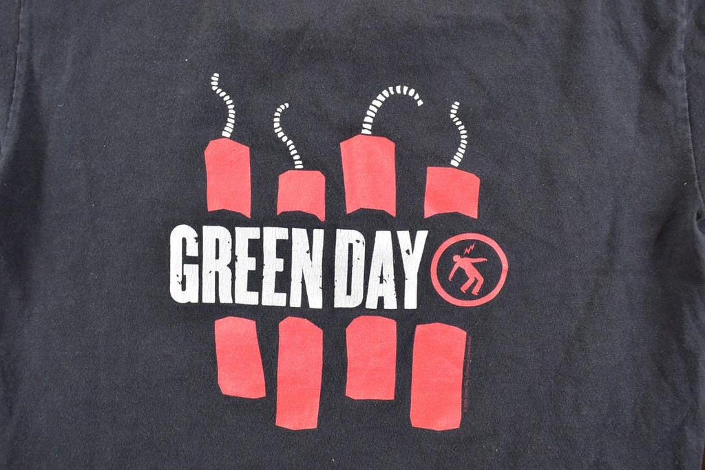 Vintage 1990s Green Day American Idiot Tour Band T-shirt