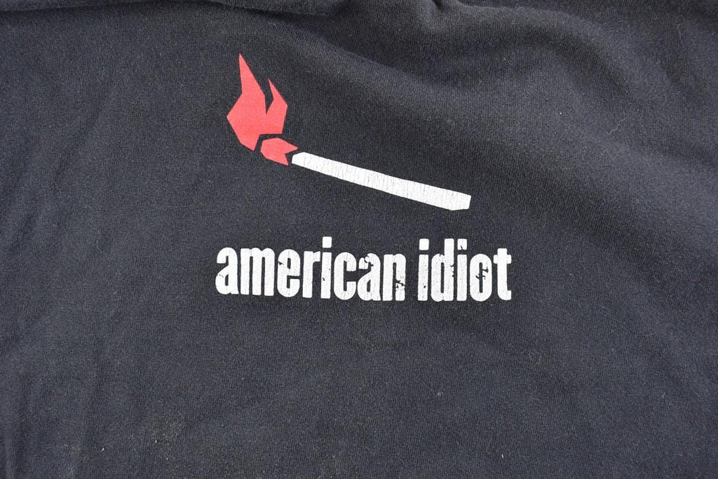 Vintage 1990s Green Day American Idiot Tour Band T-shirt
