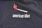 Vintage 1990s Green Day American Idiot Tour Band T-shirt