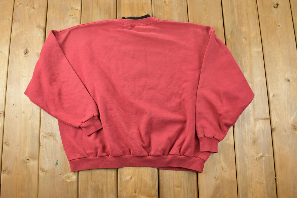 Vintage 1990s Loon Double Collar Crewneck