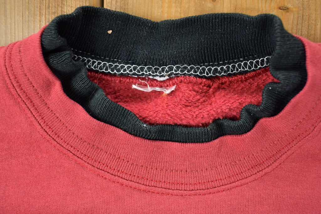 Vintage 1990s Loon Double Collar Crewneck