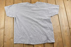Vintage Y2K Champion ESPN Sports Centre Graphic T-Shirt