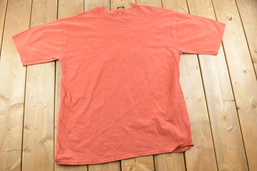 Vintage Y2K Niagara Falls Canada Mickey Mouse Disney Cartoon Promo T-Shirt