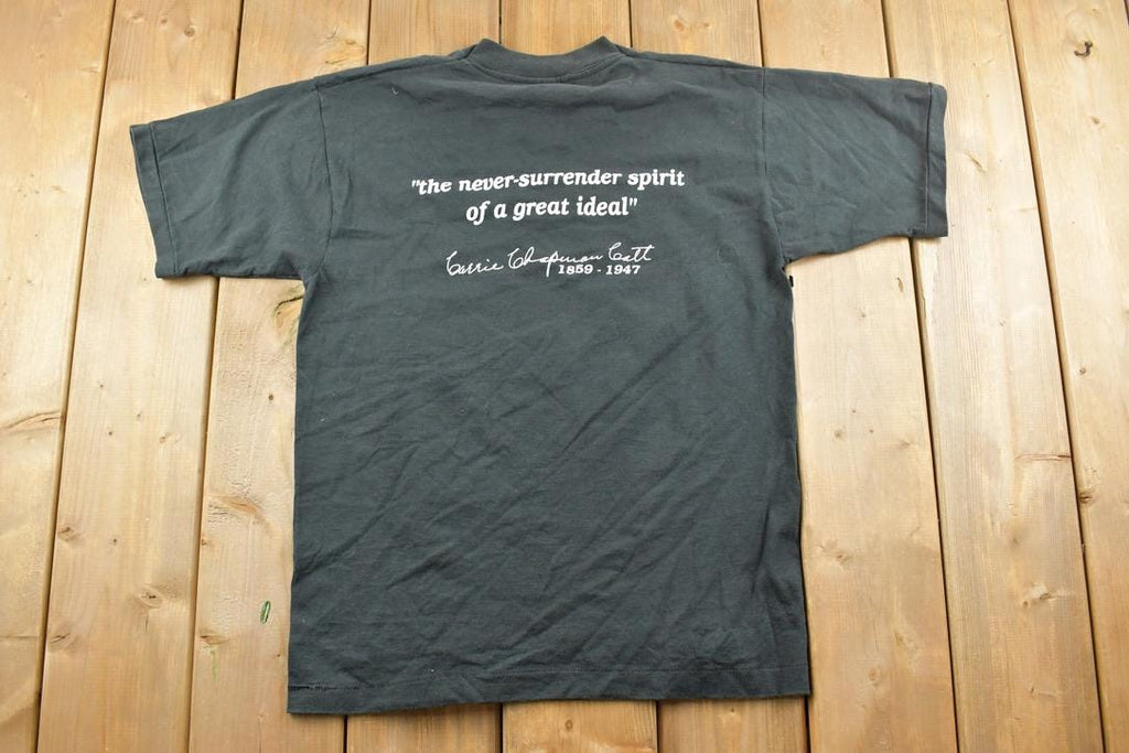 Vintage 1990s 19th Amendment Souvenir T-Shirt