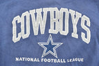 Vintage 1990s Dallas Cowboys NFL Lee Sport Crewneck Sweatshirt