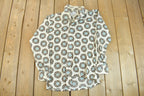 Vintage 1970s Donegal All Over Print Psychedelic Style Button-Up Shirt