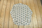 Vintage 1970s Donegal All Over Print Psychedelic Style Button-Up Shirt