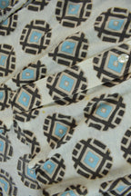 Vintage 1970s Donegal All Over Print Psychedelic Style Button-Up Shirt