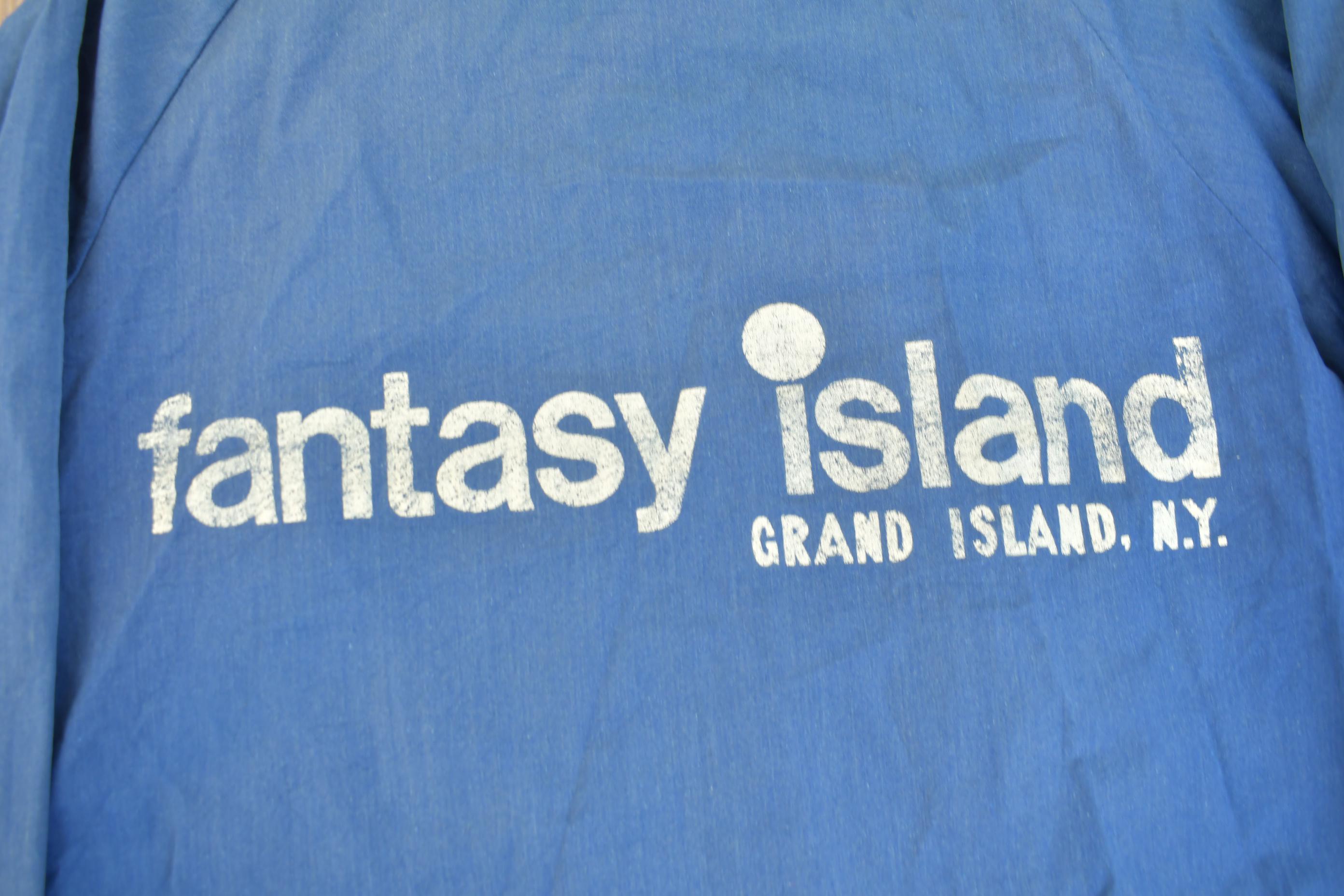 Vintage 1960s Fantasy Island Sportsmaster Windbreaker Jacket