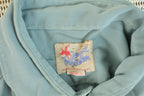 Vintage 1950s Range Maker Embroidered Western Shirt