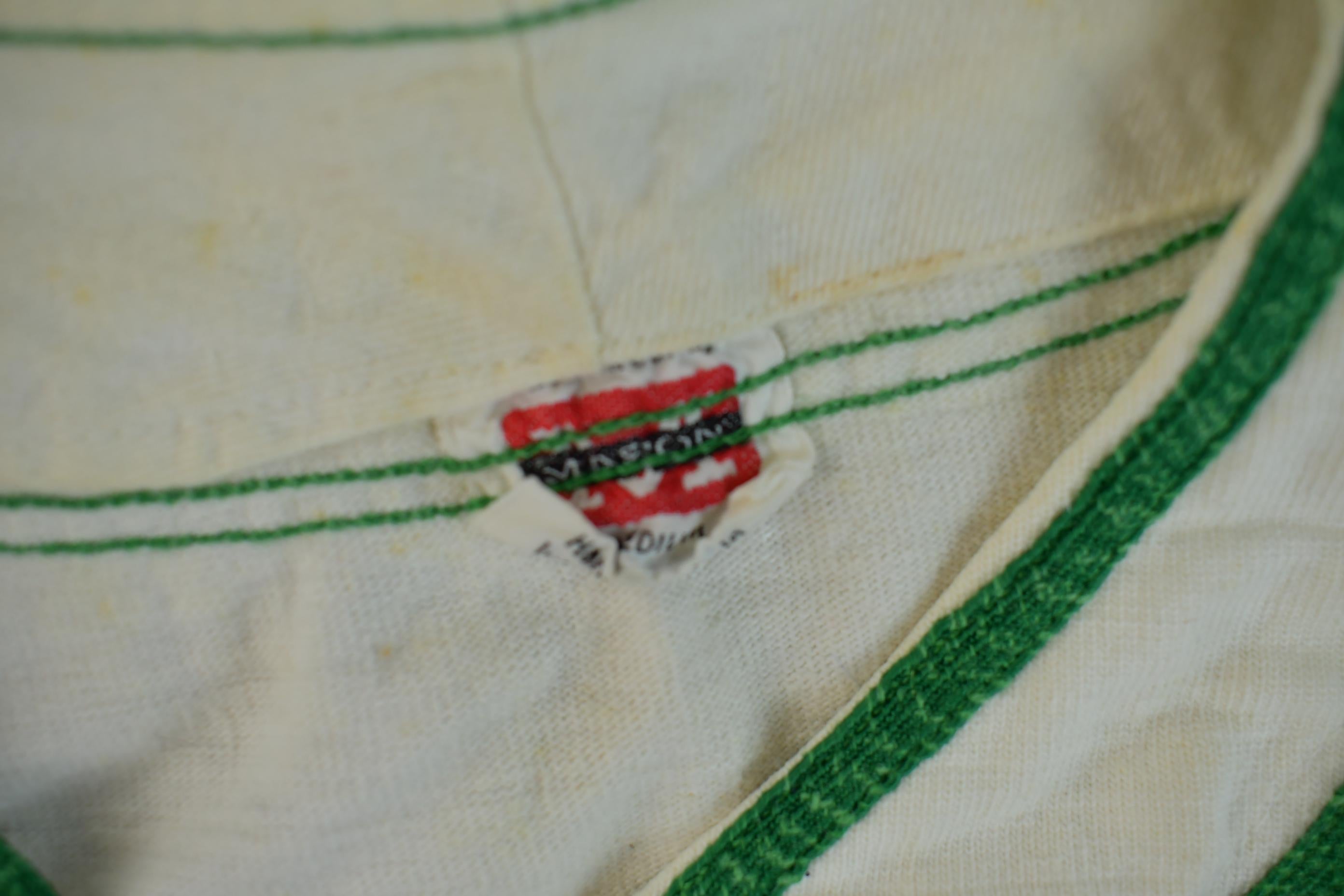 Vintage 1940s St. Dismas Baseball Jersey