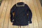 Vintage 1940s US Navy Naval Wool Sweater