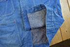 Vintage 1970s Big Mac Blanket Lined Denim Chore Coat