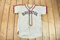 Vintage 1950s Bristol Baseball Jersey