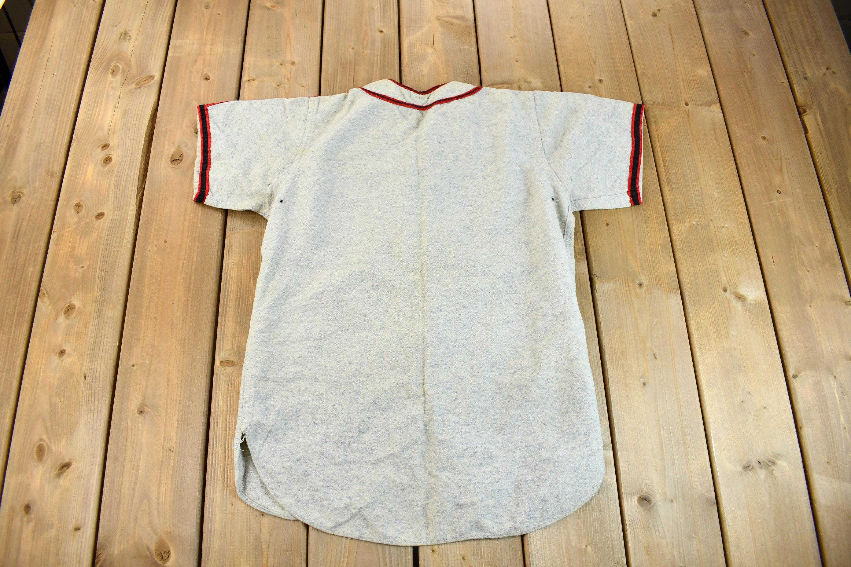 Vintage 1950s Bristol Baseball Jersey