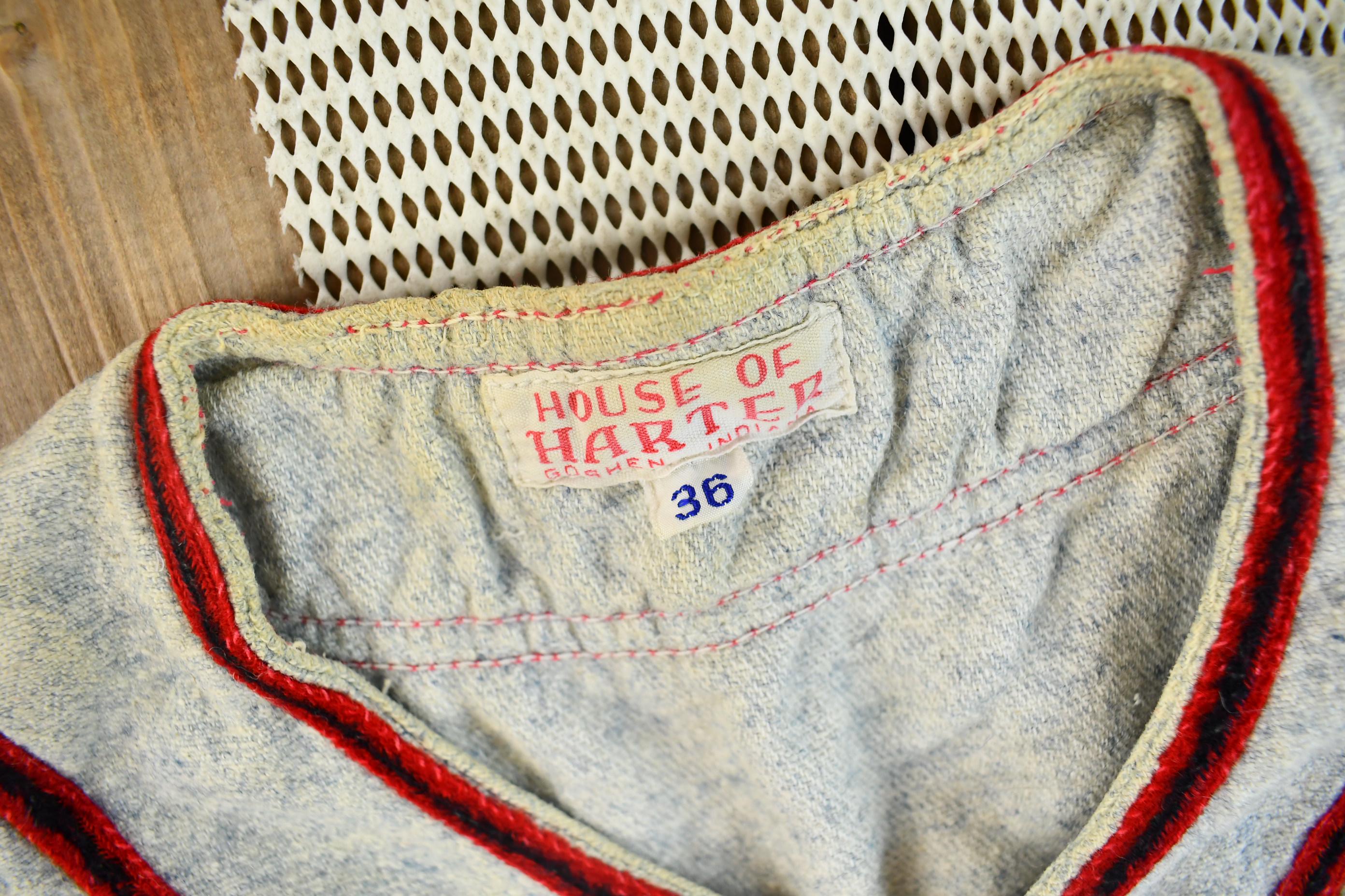 Vintage 1950s Bristol Baseball Jersey