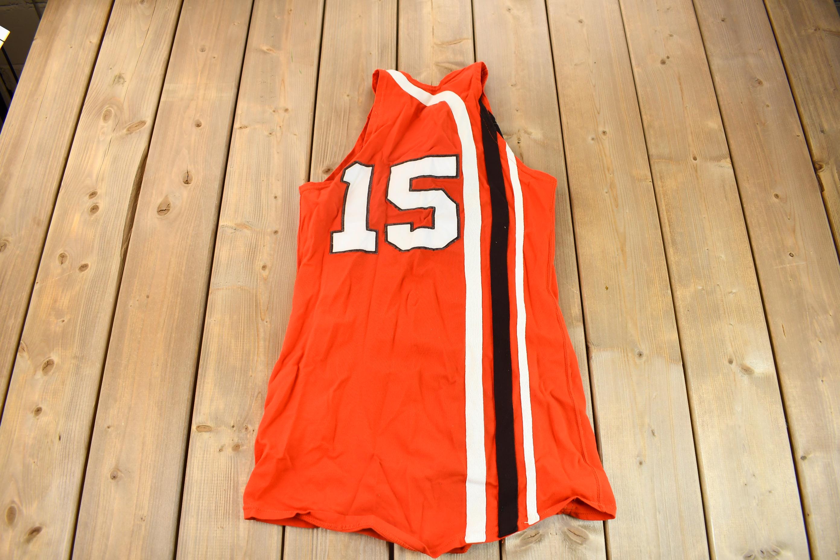 Vintage 1960s Bowling Green State Wilson Basketball Jersey