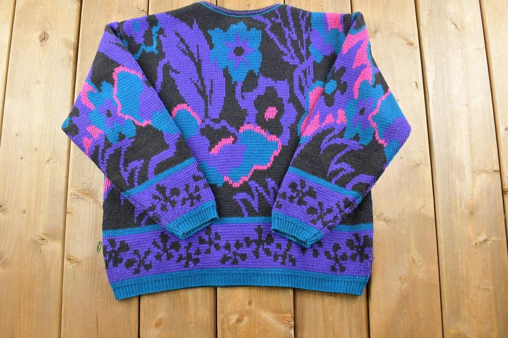 Vintage 1990s D'Allaird's Knit Crewneck Sweater