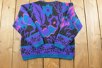Vintage 1990s D'Allaird's Knit Crewneck Sweater