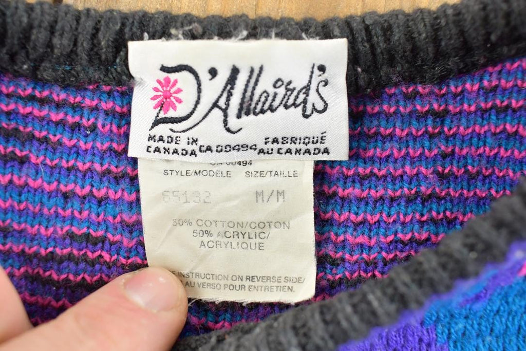 Vintage 1990s D'Allaird's Knit Crewneck Sweater