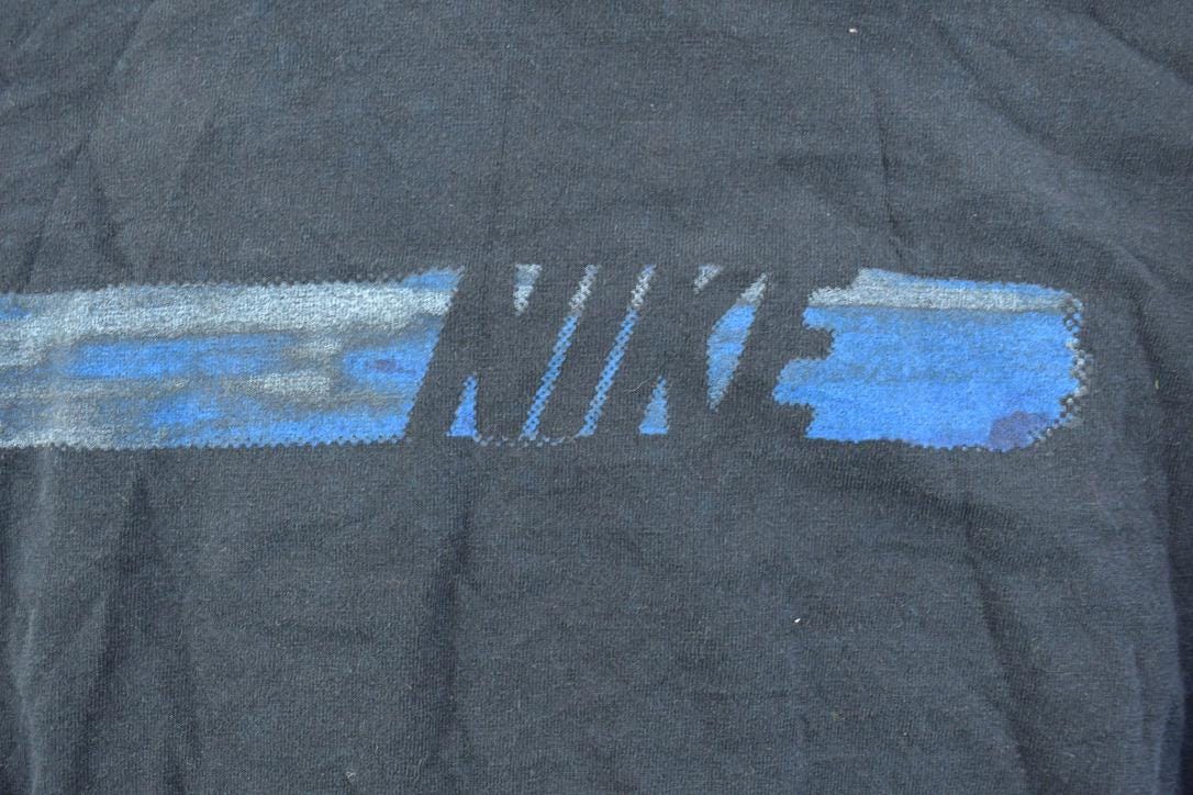 Vintage 1990s Nike Mini Swoosh Crewneck shirt