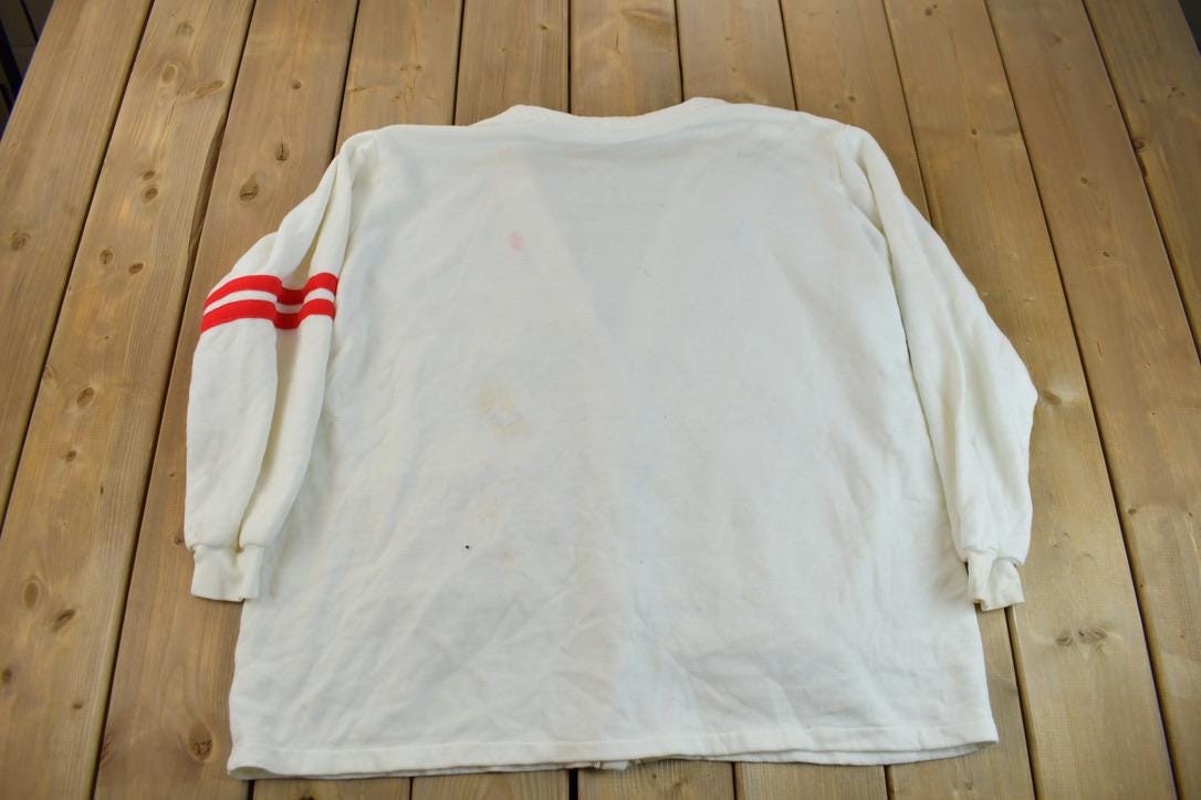 Vintage 1950s Collegiate Patchwork Cardigan Sweater
