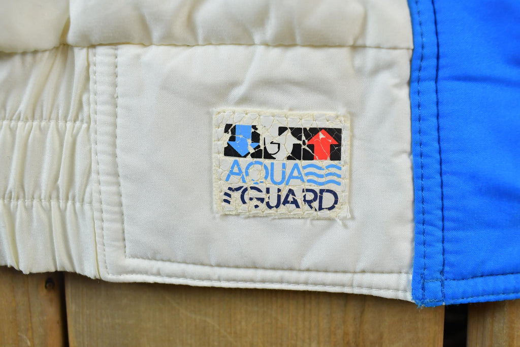 Vintage 1990s Jones Aqua Guard Down Puffer Ski Jacket