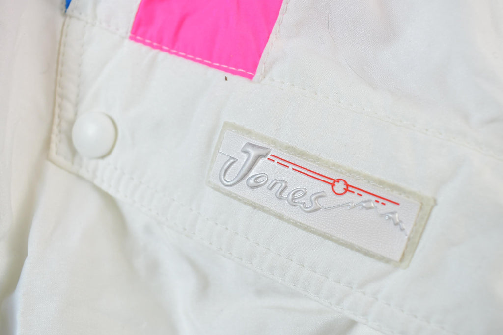 Vintage 1990s Jones Aqua Guard Down Puffer Ski Jacket