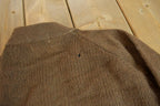 Vintage 1950s Wool 2 Ply Cable Knit Cardigan Sweater