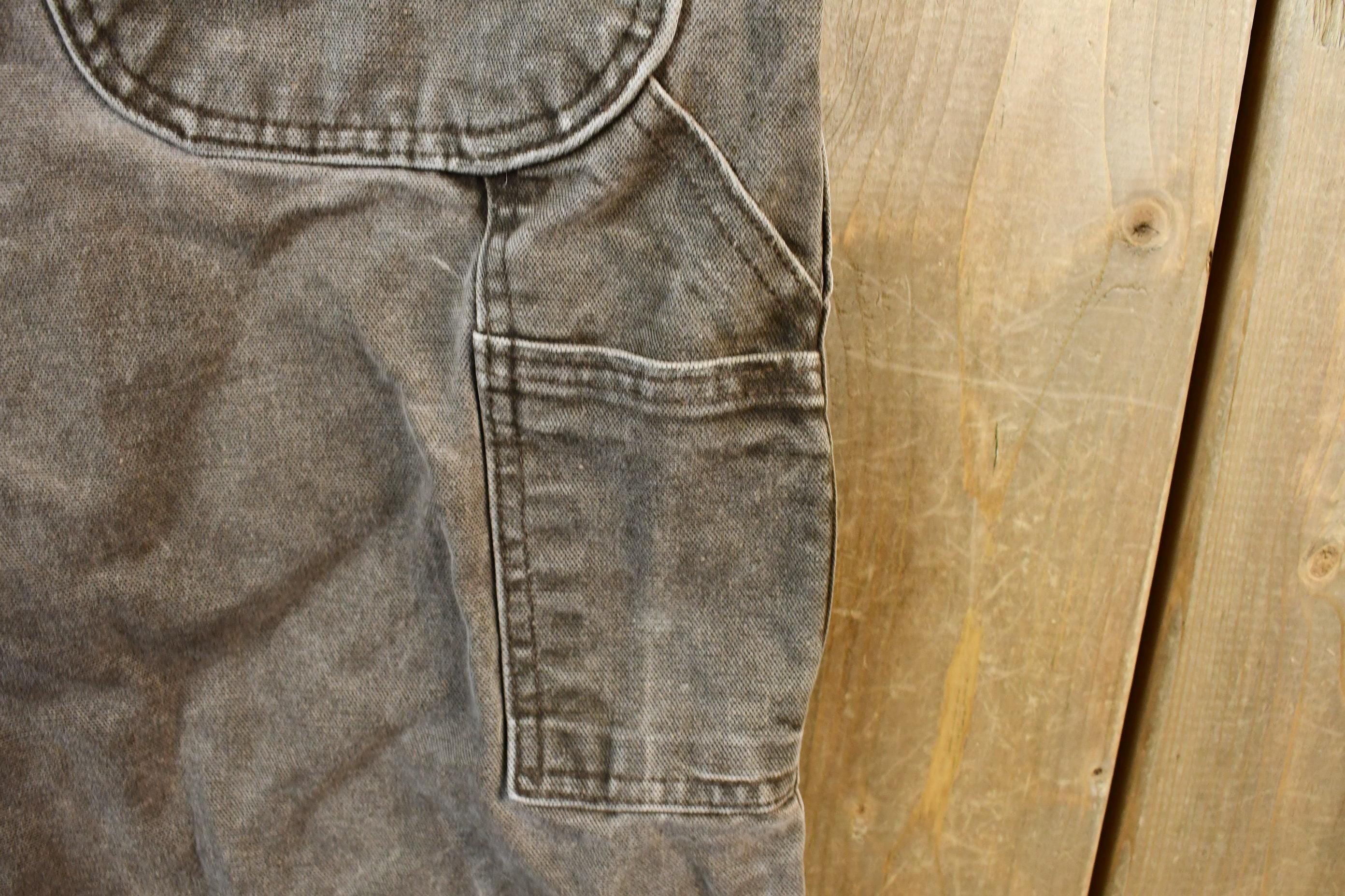 Vintage 1990s Brown Carhartt Work Pants Size 40 x 29