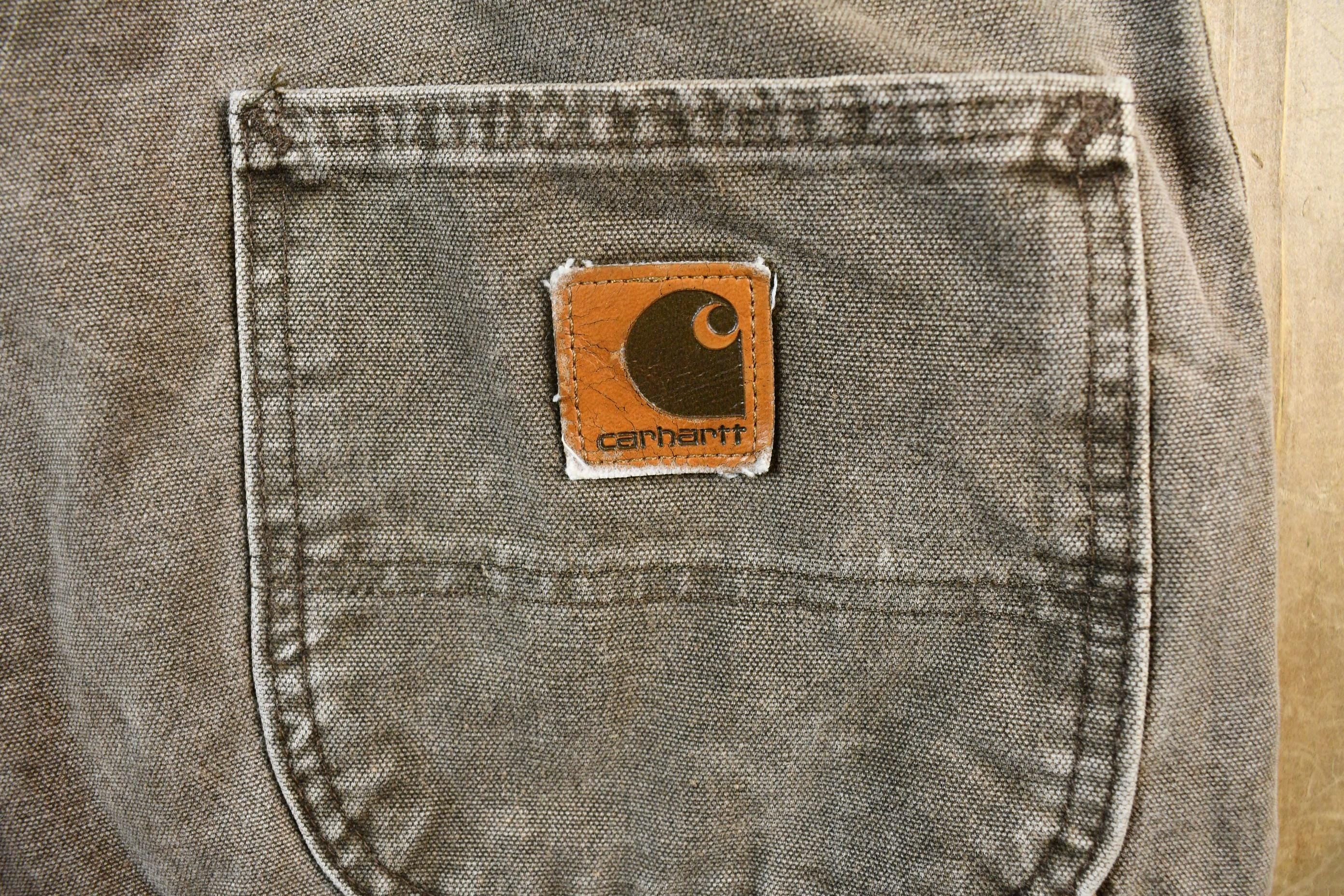 Vintage 1990s Brown Carhartt Work Pants Size 40 x 29