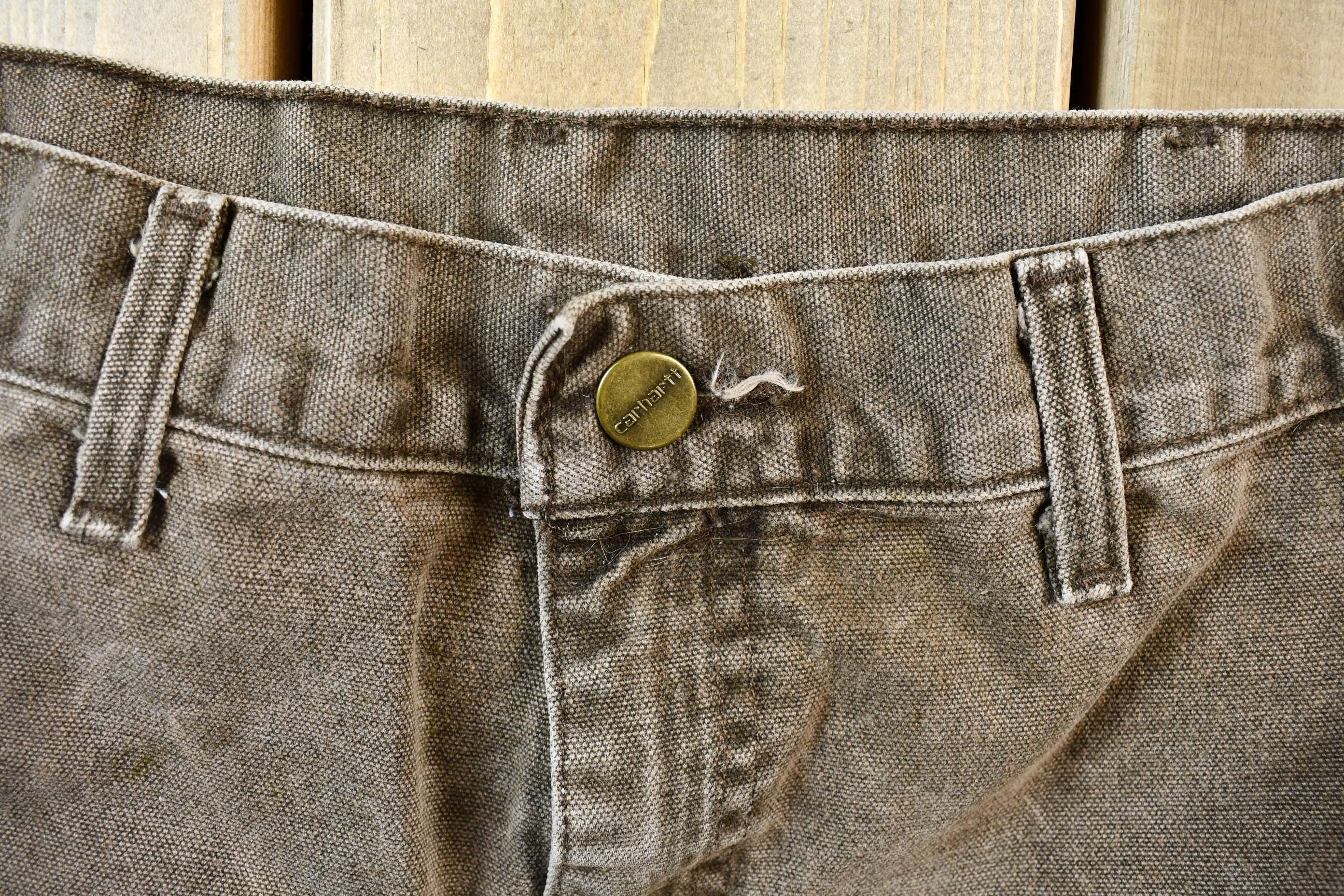 Vintage 1990s Brown Carhartt Work Pants Size 40 x 29