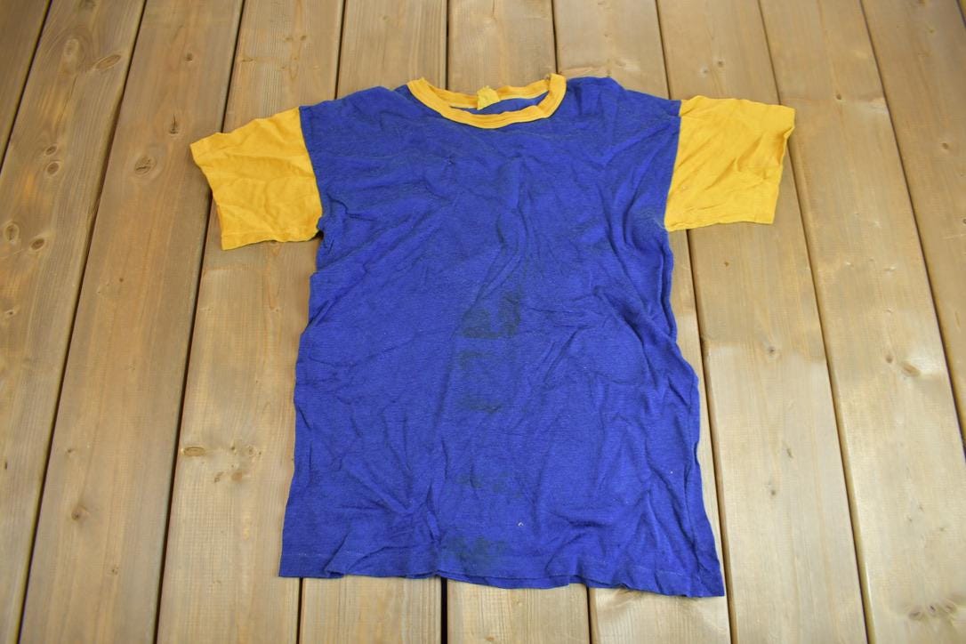 Vintage 1950s Rosenberg Electric #25 Chain Stitch Jersey